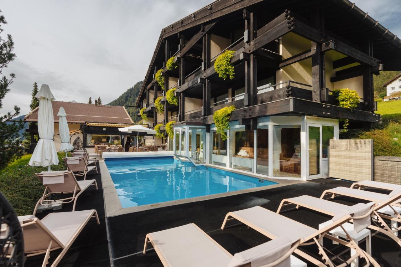 Hotel Pfeifer Gaschurn Extérieur photo