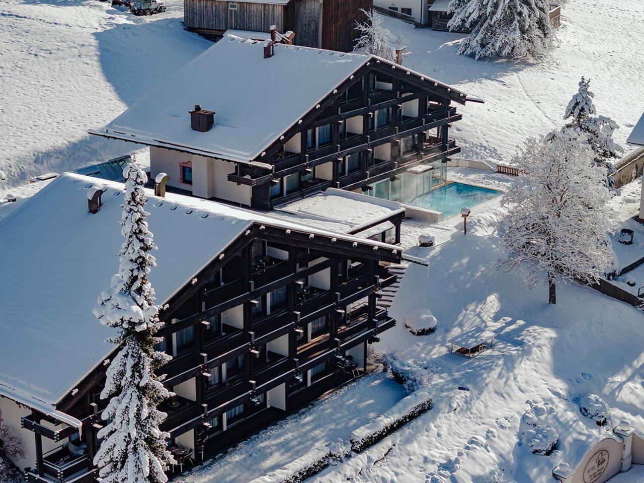 Hotel Pfeifer Gaschurn Extérieur photo