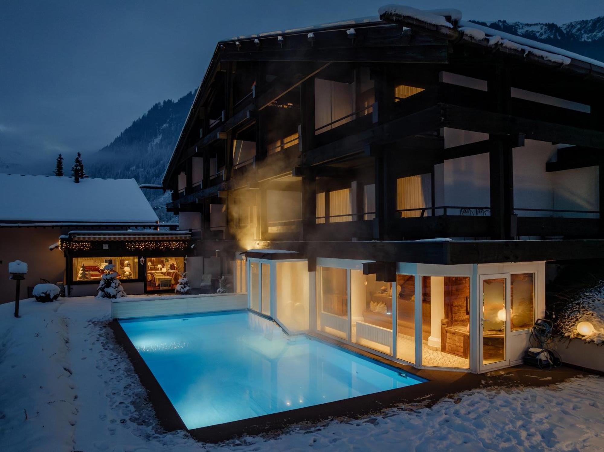 Hotel Pfeifer Gaschurn Extérieur photo